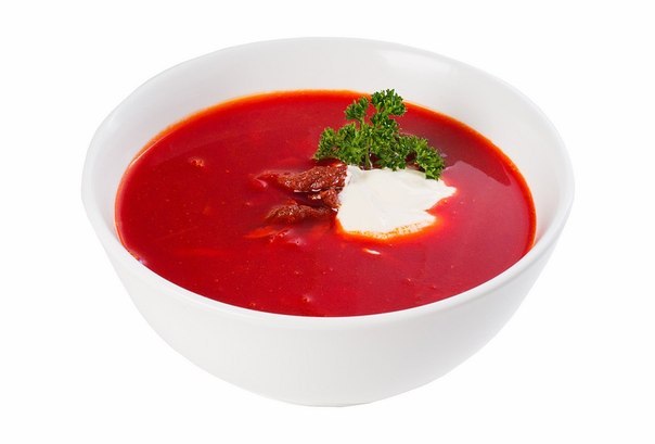 картинка БОРЩ  150/30г ПИЦЦЕРИЯ "ВЕРОНА"