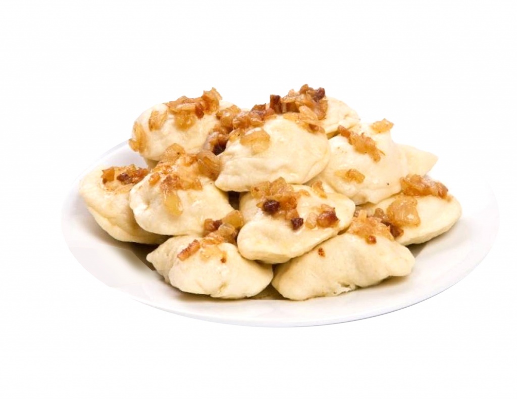 картинка ВАРЕНИКИ С КАРТОФЕЛЕМ И ШКВАРКАМИ ПИЦЦЕРИЯ "ВЕРОНА"
