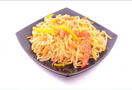 картинка ЛАПША ПШЕНИЧНАЯ С ОВОЩАМИ ПИЦЦЕРИЯ "ВЕРОНА"