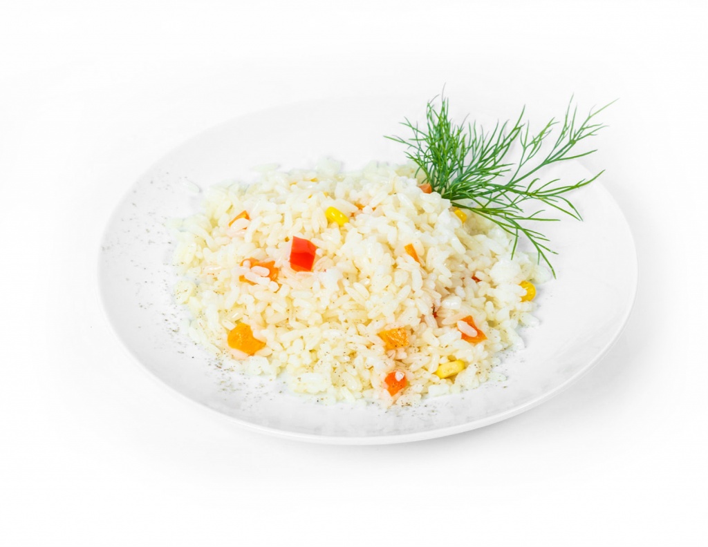 картинка РИС С ОВОЩАМИ ПИЦЦЕРИЯ "ВЕРОНА"