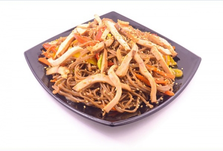 картинка ЛАПША ГРЕЧНЕВАЯ С КУРИЦЕЙ ПИЦЦЕРИЯ "ВЕРОНА"