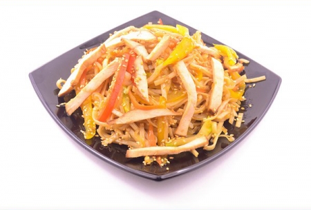 картинка ЛАПША ПШЕНИЧНАЯ С КУРИЦЕЙ ПИЦЦЕРИЯ "ВЕРОНА"
